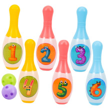 1 set bowling ball bowling balls children's games skittles for toddlers party games for tabletop bowling game bowling for toddlers bowling plastic