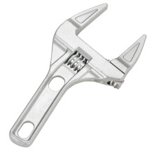 Ultrathin wide jaw agreement spanner 6–68 mm, displacement of plumber and bath wrench for machine, faux furniture and pipe connections repair