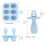 Ice Cubes Tray 6