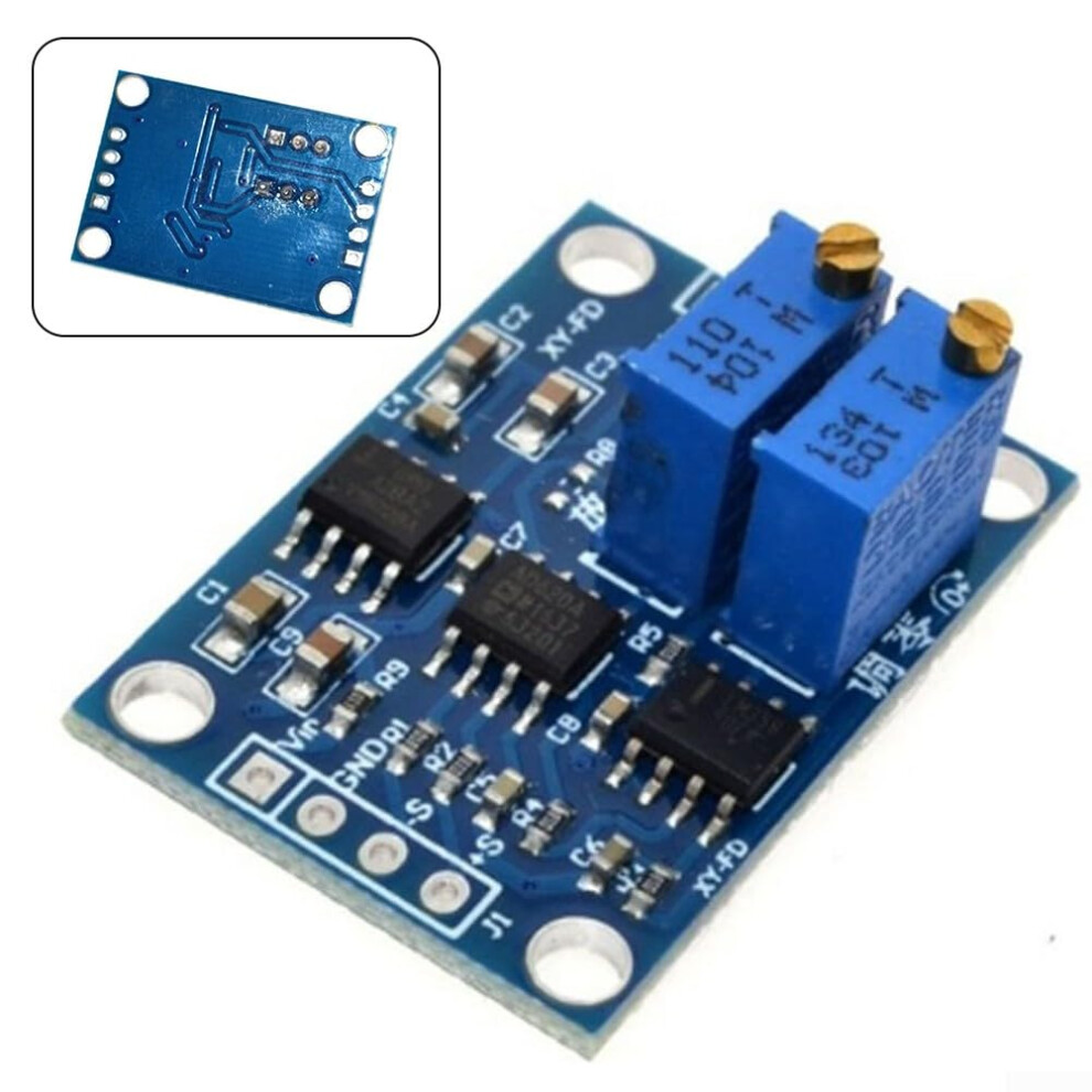 Optimized Performance Ad620 Microvolt Board For Electronic Circuit Projects Ref: 2982 9365049152402
