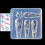 Bowknot Moulds 4