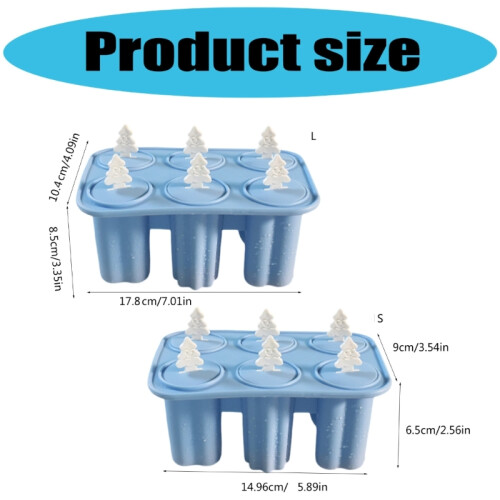 Popsicles Molds 2