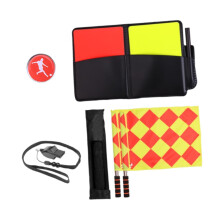 Football referee set, referee equipment for outdoor competitions Ref: 8860