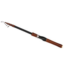 Foldable Fishing Rod Travel Fishing Equipment Telescopic Rod 2.1m