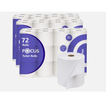 72 toilet Rolls Quilted Tissue 3 & 2 Ply Toilet Paper Extra Soft Premium Quality