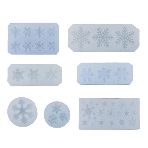 Snowflake Molds 2