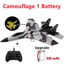 (Camouflage-Fx620-1B) 2.4G RC Fjärrstyrd Jaktplan SU-35 FX-620 Radiostyrt Flygplan Flygplan Glidflygplan EPP Skum Mo