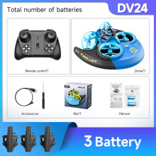 (PolandBlue 3Battery) Ny V24 drönare
