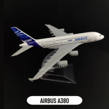 (22.A380 Prototype) Skala 1:400 Metallflygplansreplika 15 cm LAN LATAM Airlines Modell Flygminiatyr Jul Barnrum Dekorati
