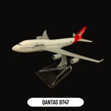 (88.QANTAS B747) 1:400 Skala Metall Flygplansreplika BRISTISH B777 Airlines Flygplan Gjuten Modell Flygplan Aiviation
