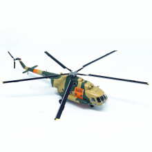 (A) Diecast 1:72 Skala Rysk MI-8 Transporthelikopter Simulering Färdig Modell Flygplan Series Collection