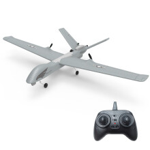 (three thoroughfare) Flygande Modellglidare RC Flygplan 2.4G 2CH Predator Z51 Z55 Fjärrstyrt RC Flygplan Vingspann Skum H