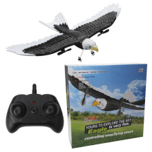 (Fx651-laoying) RC Flygplan Vingspann Eagle Bionic Flygplan Jaktplan 2.4G Radiostyrd Fjärrkontroll Hobby Glidflygpla