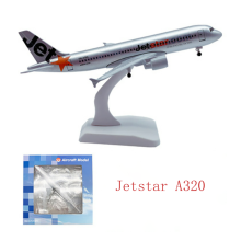 (Jetstar A320) Gjuten 20CM 1/400 B747 B777 A320 A330 A350 Pan Am KLM Ryssland Aeroflot EVA Saudi Airline Flygplan P