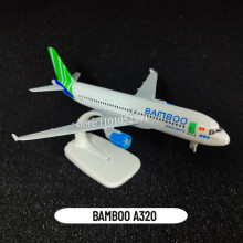 (T30. BAMBOO A320) Skala 1:250 Metallflygplansreplika, Singapore A380 Flygplansmodell Kontor Heminredning Miniatyr
