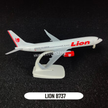(T27. LION B737) Skala 1:250 Metallflygplansreplika, Singapore A380 Flygplansmodell Kontor Heminredning Miniatyr