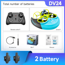 (ChinaGreen 2Battery) Ny V24 drönare