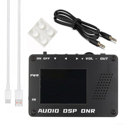 Digital Signal Processor Noise Reduction Filter for Shortwave Radio with 3 5mm Input Ref: 2015
