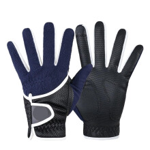 Golf Gloves 1 Pair Men's NonSlip Winter Golf Gloves (Blue, 25)