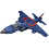 (FC4104China) A-10 attackflygplan jaktplan attackplan displaymodell mini militärflygplan byggstenar beväpnad luft 1