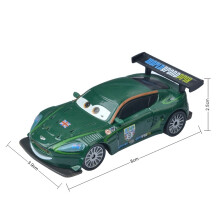 (Nigel Gearsley) Disney Pixar Bilar 3 Lightning McQueen DINOCO Flygplan Pision Cup 1:55 Gjuten Metalllegering Modell