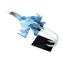 (Su 30) 1/72 J-20/F-35B/SU-35/J-11/J-16B Diecast Flygplan Flygplansmodell Jaktplan Raptor med Stativ Min