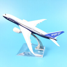 (boeing787) 16CM FLYGPLANSMODELL FLYGPLANSSIMULERANDE 16 LEGERING JULLEKSAK PRESENT BARN Prydnadsföremål Färg
