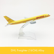 (as pictureChina) 16 cm simuleringslegering flygplansmodell Airbus Boeing 747 flygplansmodell pressgjuten modell metal