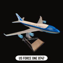 (101.Air Force One) 1:400 Metallflygplansreplika Aeroflot Siberia Transaero RU Airlines Skalaplansmodell Aviation Di