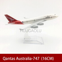 (11) 1:400 Flygplansmodeller Airbus Boeing 747 A380 Flygplansmodell Flygplansmodell Metall Aviones A Esca