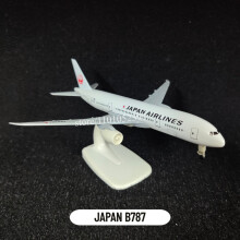 (T07. Japan B787) Skala 1:250 Metallflygplansreplika, Airbus Neo A380 Flygplansmodell Kontor Heminredning Miniatyr