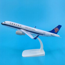 (China Southern) 20 cm 1:300 skala A320 A330 A350 A350 B747 B787 flygbolag flygplan flygplan legeringsmodell leksak f