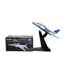 (A) Diecast 1:124 Skala Nr 137 Polishelikopter Simulering Legering Färdig Flygplan Serie Modell Samla