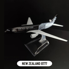(12) Metallflygplansreplika i skala 1:400, Emirates Airlines A380 B777, gjuten modell, flygplan