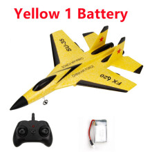 (Yellow-SU35-1B) RC Fjärrstyrd SU-35 FX-620 Radiostyrd Flygplan 2.4G Fjärrstyrd Jaktplan Glidflygplan EPP