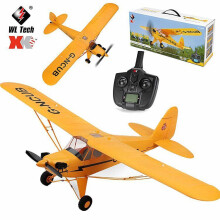 (WLA160) A160 Borstlös Glidflygplan 3D/6G Femvägsbild Verklig Maskin Fast Ving Radiostyrd Modell Leksaksflygp