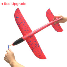 (50cm Red UpgradeChina) 50 cm stort skumplan glidflygplan handkastflygplan lätt tröghets EPP bubbla flygplan utomhuslanserin