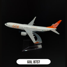 (73.GOL B737.) 1:400 LATAM B787 Metall 16cm Skala Airlines Boeing Airbus Flygplansmodell - En Fantastisk Miniatyr F
