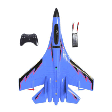 (JII MINI) J11 Flygplansmodell Skum Fjärrkontroll Glidflygplan Tumble Stunt Fighter Fallbälte Automatisk Balans