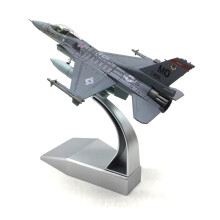 (1) 1:72 1:100 Flygplansmodell F-16I F16D Fighting Falcon Gjuten metallplan med stativ Lekset Air