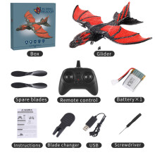 (IsraelZ60 1B) RC Skumflygplan Z60 Flygplan 2.4G Radiostyrt Glidflygplan Fjärrstyrt Flygplan Glidflygplan Skumflygp