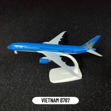 (Vietnam B787) Skala 1:250 Metallflygreplika, Southwest B737 Flygplansmodell Miniatyr, Julklapp för Barn