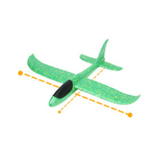 (37CM Green) 48 cm stor handlansering kasta skumpalne EPP flygplansmodell glidflygplan flygplansmodell utomhus DI