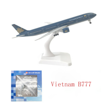 (Vietnam Airline B777) Gjuten 20CM 1/400 B747 B777 A320 A330 A350 Pan Am KLM Ryssland Aeroflot EVA Saudi Airline Flygplan P