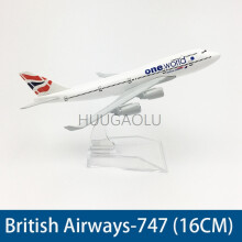 (28) 1:400 Flygplansmodeller Airbus Boeing 747 A380 Flygplansmodell Flygplansmodell Metall Aviones A Esca