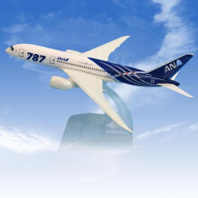 (1) 1/400 Japan Air ANA Airlines Boeing B787-8 Flygplan Diecast Flygplan Flygplansmodell Leksak Samlarle