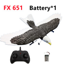 (Fx651-laoying) Fjärrstyrt flygplan Vingspann Eagle jaktflygplan 2.4G radiostyrt fjärrstyrt hobbyglidflygplan