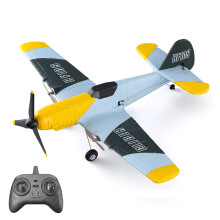 (BLUE) Fjärrstyrt flygplanFjärrstyrt flygplan i skummaterial2.4G fjärrstyrt flygplanhelikopter BF109 Fi