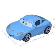 (Sally) Disney Pixar Bilar 3 Lightning McQueen DINOCO Flygplan Pision Cup 1:55 Gjuten Metalllegering Modell