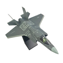 (F-35B JY) 1:72 Skala 1/72 Amerikansk armé F-35 F-35B F35 Lightning II Joint Strike Jetstridsflygplan Gjuten Me